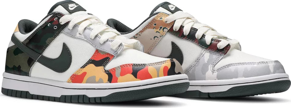 NIKE DUNK LOW 'SAIL MULTI-CAMO' (GS)