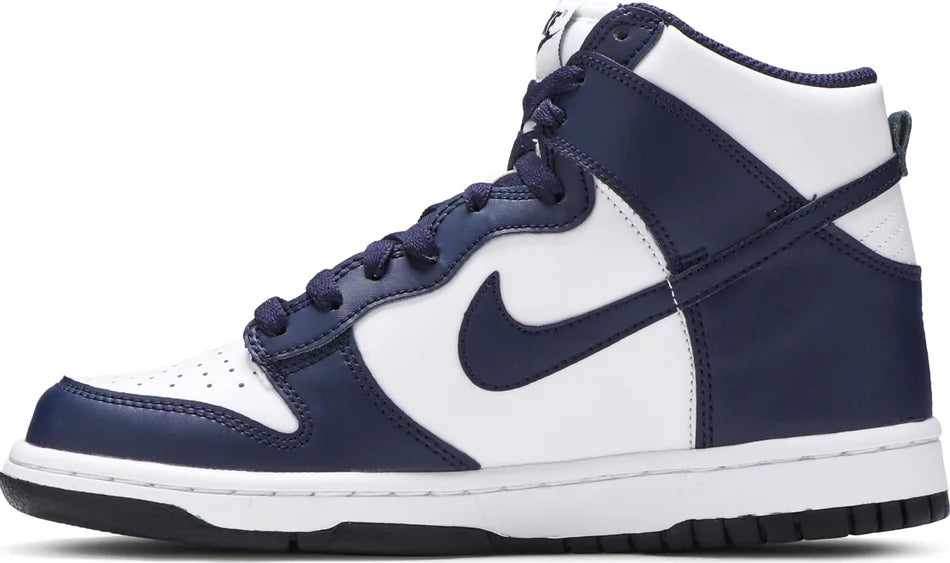 NIKE DUNK HIGH 'CHAMPIONSHIP NAVY' (GS)