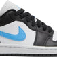 AIR JORDAN 1 LOW 'BLACK UNIVERSITY BLUE' (Women)
