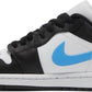 AIR JORDAN 1 LOW 'BLACK UNIVERSITY BLUE' (Women)