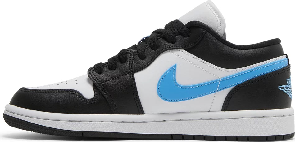 AIR JORDAN 1 LOW 'BLACK UNIVERSITY BLUE' (Women)