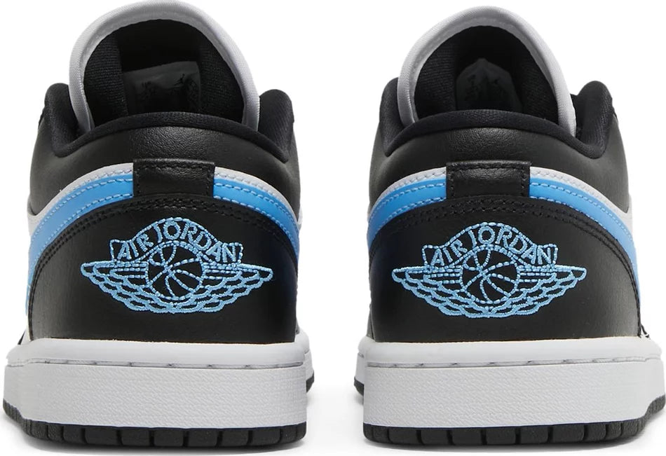 AIR JORDAN 1 LOW 'BLACK UNIVERSITY BLUE' (Women)