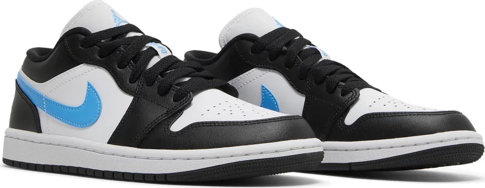 AIR JORDAN 1 LOW 'BLACK UNIVERSITY BLUE' (Women)