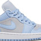 AIR JORDAN 1 LOW 'GREY ALUMINUM' (Women)