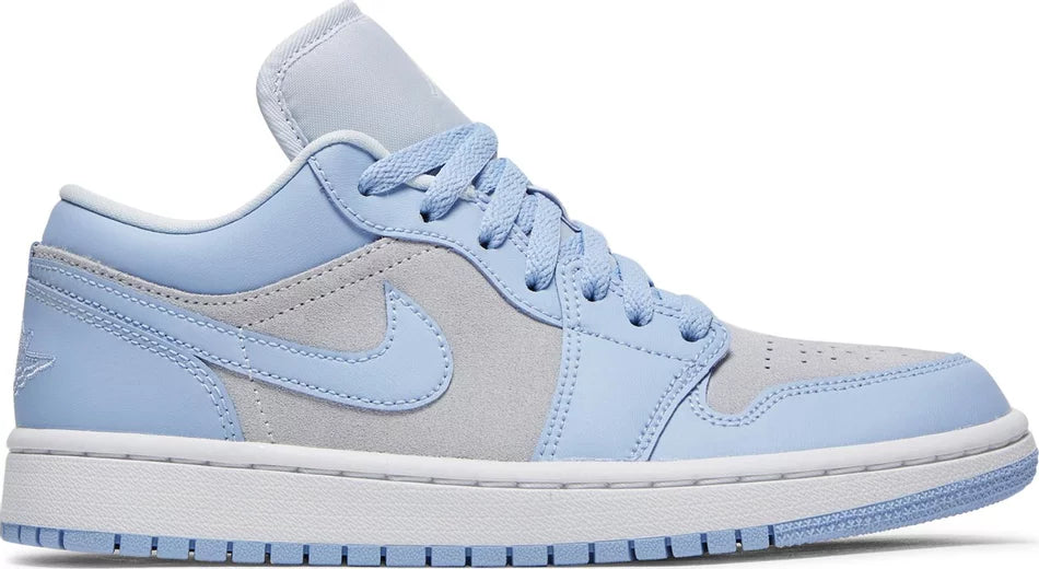 AIR JORDAN 1 LOW 'GREY ALUMINUM' (Women)