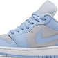 AIR JORDAN 1 LOW 'GREY ALUMINUM' (Women)