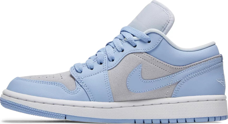 AIR JORDAN 1 LOW 'GREY ALUMINUM' (Women)