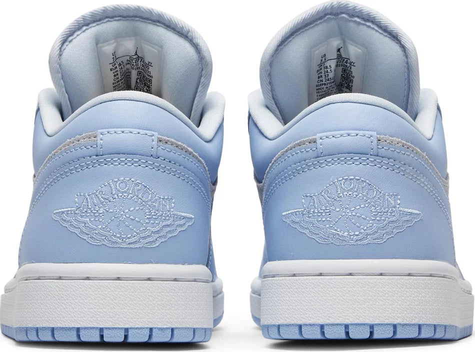 AIR JORDAN 1 LOW 'GREY ALUMINUM' (Women)