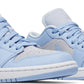 AIR JORDAN 1 LOW 'GREY ALUMINUM' (Women)
