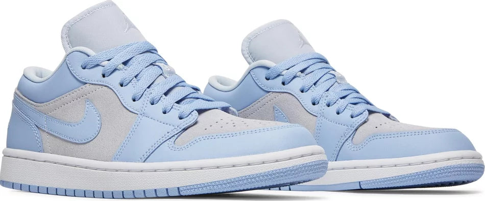 AIR JORDAN 1 LOW 'GREY ALUMINUM' (Women)