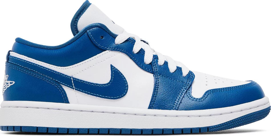 AIR JORDAN 1 LOW 'MARINA BLUE' (Women)