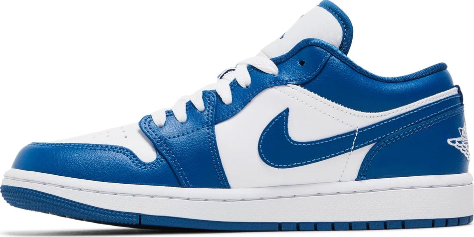 AIR JORDAN 1 LOW 'MARINA BLUE' (Women)