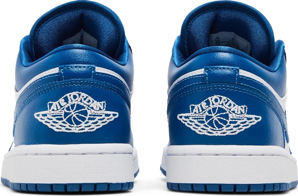 AIR JORDAN 1 LOW 'MARINA BLUE' (Women)