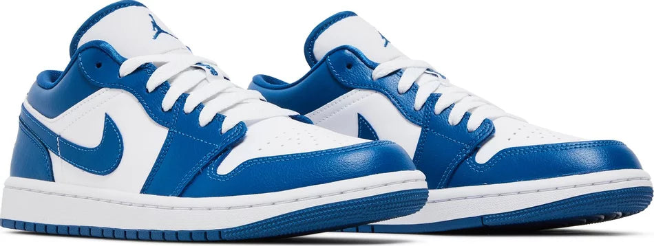 AIR JORDAN 1 LOW 'MARINA BLUE' (Women)