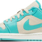 AIR JORDAN 1 LOW 'TROPICAL TEAL SANDY BEIGE' (Women)