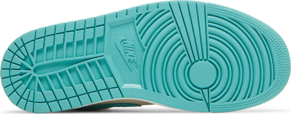 AIR JORDAN 1 LOW 'TROPICAL TEAL SANDY BEIGE' (Women)