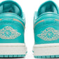 AIR JORDAN 1 LOW 'TROPICAL TEAL SANDY BEIGE' (Women)