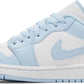 AIR JORDAN 1 LOW 'ALUMINUM' (Women)