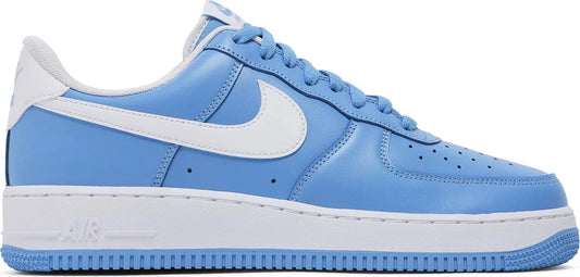 NIKE AIR FORCE 1 '07 'UNIVERSITY BLUE WHITE' (Men)