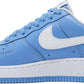 NIKE AIR FORCE 1 '07 'UNIVERSITY BLUE WHITE' (Men)