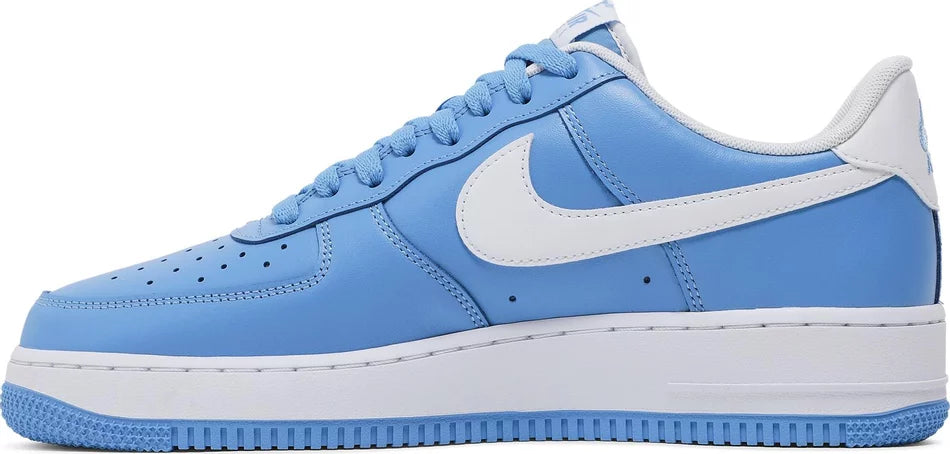 NIKE AIR FORCE 1 '07 'UNIVERSITY BLUE WHITE' (Men)