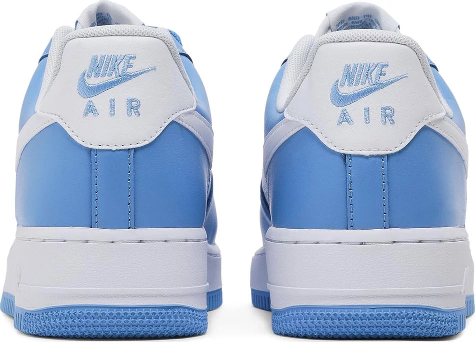 NIKE AIR FORCE 1 '07 'UNIVERSITY BLUE WHITE' (Men)