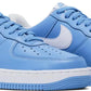 NIKE AIR FORCE 1 '07 'UNIVERSITY BLUE WHITE' (Men)