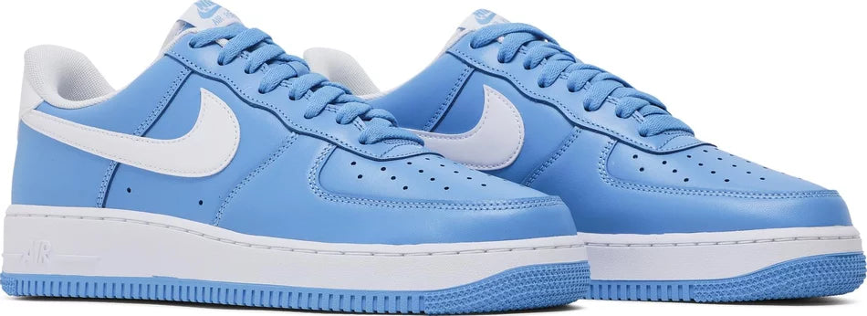 NIKE AIR FORCE 1 '07 'UNIVERSITY BLUE WHITE' (Men)