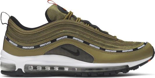 NIKE AIR MAX 97 X UNDEFEATED 'BLACK MILITIA GREEN' 2020 (Men)