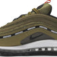 NIKE AIR MAX 97 X UNDEFEATED 'BLACK MILITIA GREEN' 2020 (Men)