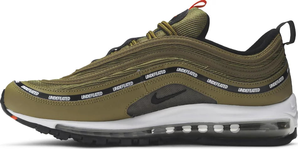 NIKE AIR MAX 97 X UNDEFEATED 'BLACK MILITIA GREEN' 2020 (Men)