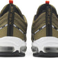 NIKE AIR MAX 97 X UNDEFEATED 'BLACK MILITIA GREEN' 2020 (Men)