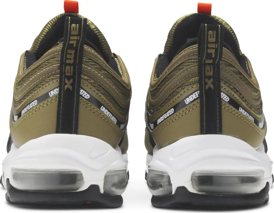 NIKE AIR MAX 97 X UNDEFEATED 'BLACK MILITIA GREEN' 2020 (Men)