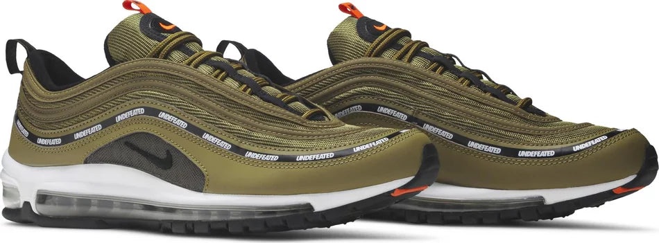 NIKE AIR MAX 97 X UNDEFEATED 'BLACK MILITIA GREEN' 2020 (Men)