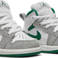 AIR JORDAN 1 MID SE 'GREY PINE GREEN' (TD)