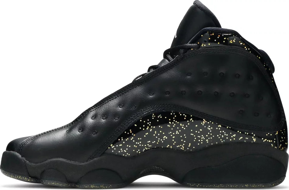 AIR JORDAN 13 RETRO 'BLACK METALLIC GOLD' (GS)