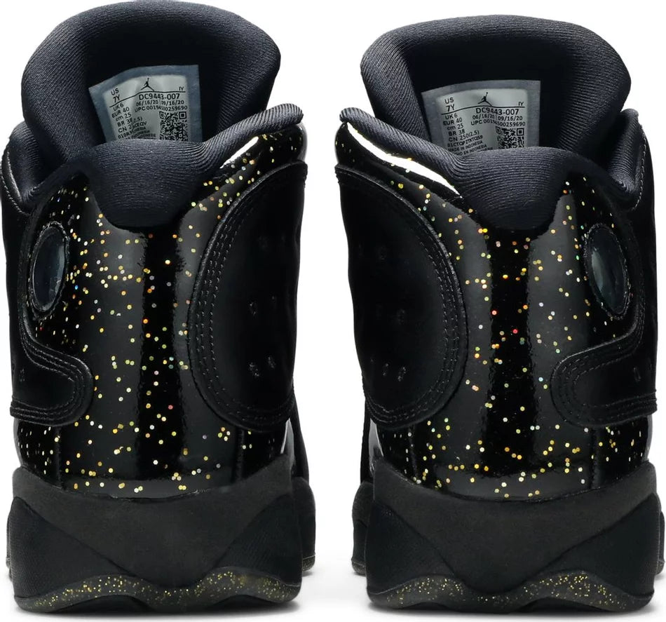 AIR JORDAN 13 RETRO 'BLACK METALLIC GOLD' (GS)