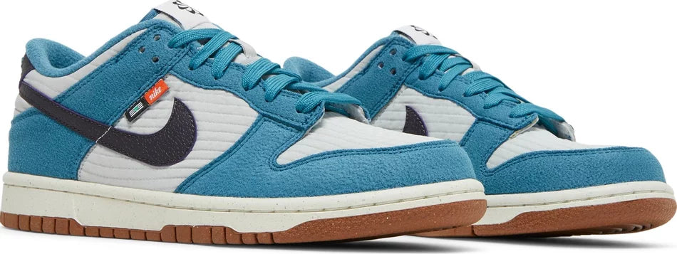 NIKE DUNK LOW SE NEXT NATURE 'TOASTY - RIFT BLUE' (GS)