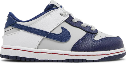 NIKE DUNK LOW EMB 'NBA 75TH ANNIVERSARY - NETS' (TD)