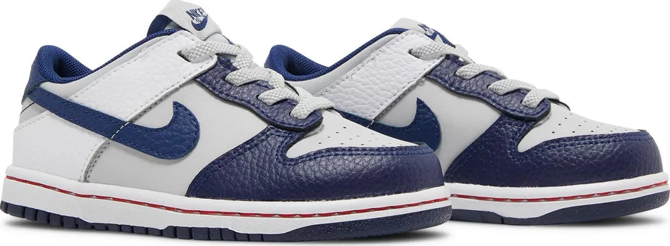 NIKE DUNK LOW EMB 'NBA 75TH ANNIVERSARY - NETS' (TD)