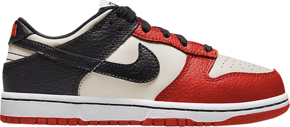 NIKE DUNK LOW EMB 'NBA 75TH ANNIVERSARY - BULLS' (PS)