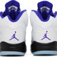 AIR JORDAN 5 RETRO 'DARK CONCORD' (Men)
