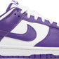 NIKE DUNK LOW 'CHAMPIONSHIP PURPLE' (Men)