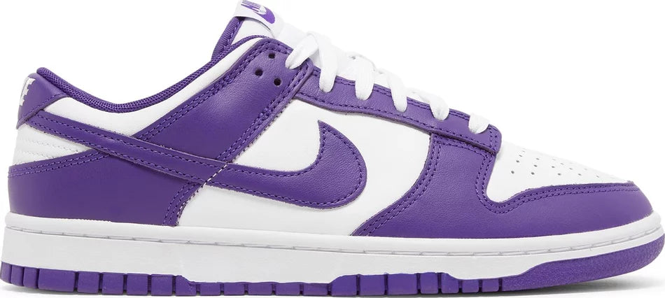 NIKE DUNK LOW 'CHAMPIONSHIP PURPLE' (Men)