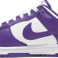 NIKE DUNK LOW 'CHAMPIONSHIP PURPLE' (Men)