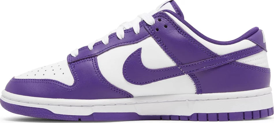 NIKE DUNK LOW 'CHAMPIONSHIP PURPLE' (Men)