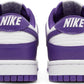 NIKE DUNK LOW 'CHAMPIONSHIP PURPLE' (Men)