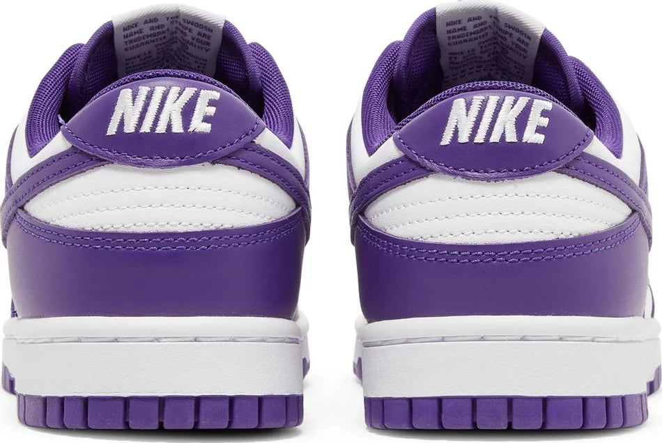 NIKE DUNK LOW 'CHAMPIONSHIP PURPLE' (Men)