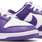 NIKE DUNK LOW 'CHAMPIONSHIP PURPLE' (Men)