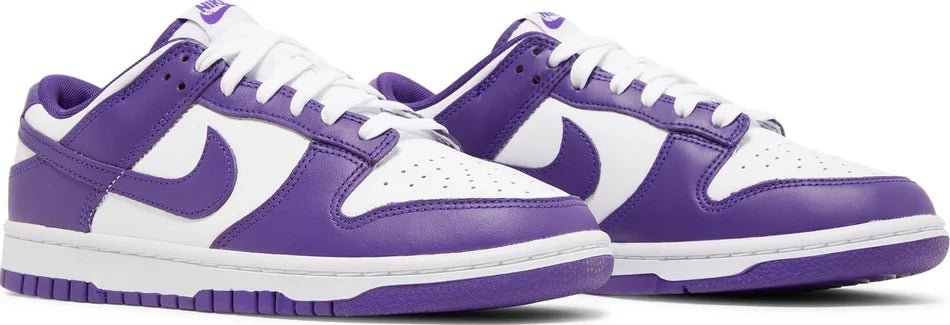 NIKE DUNK LOW 'CHAMPIONSHIP PURPLE' (Men)